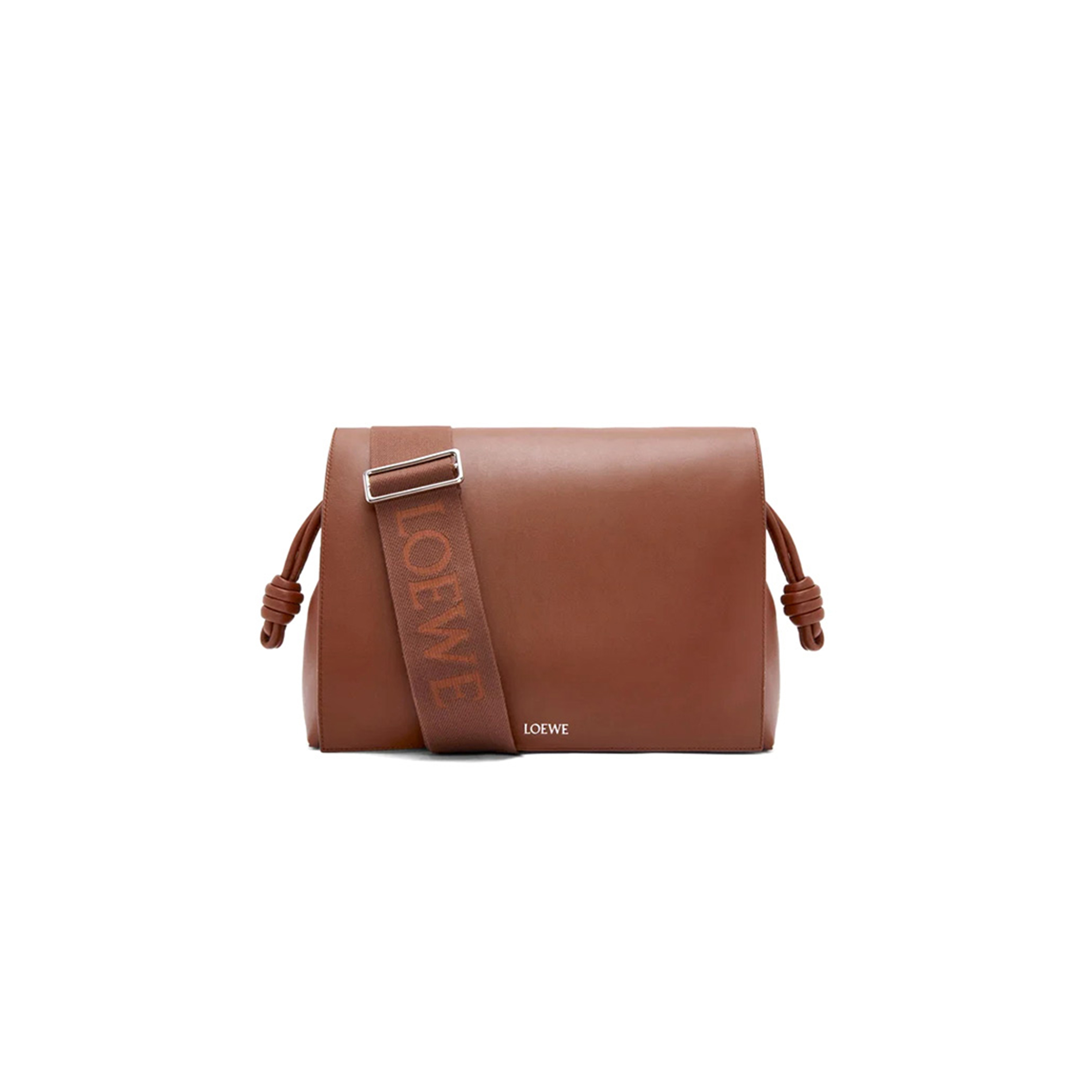 LOEWE FLAMENCO SATCHEL IN SHINY SUPPLE CALFSKIN B411FSAX04 (34*24*12cm)